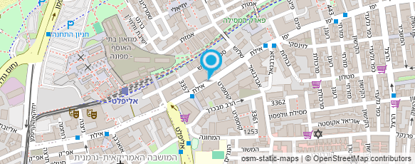 מפת הגעה אל ג'קי הובלות