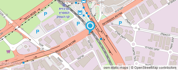 מפת הגעה אל תמורות