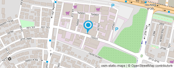 מפת הגעה אל שרון פתרונות שילוט