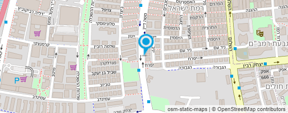 מפת הגעה אל עמית חילוץ מהיר