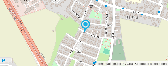 מפת הגעה אל בי.קול מיזוג אוויר בע"מ