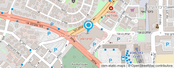 מפת הגעה אל בסט מובייל