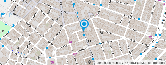 מפת הגעה אל טורקניץ ייצור תכשיטים בע"מ