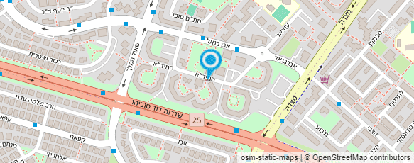 מפת הגעה אל הנוף שלנו