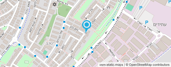 מפת הגעה אל נגה ארנסון