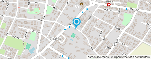 מפת הגעה אל משען - כפר הילדים בית אפל