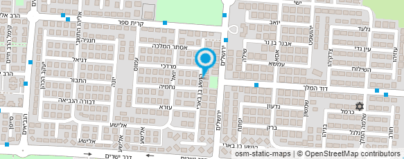 מפת הגעה אל שלומית וענונו