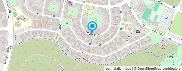 מפת הגעה אל פורת גיסין-פסיכולוגית קלינית