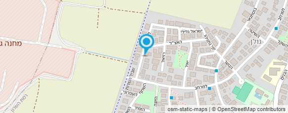 מפת הגעה אל גלריית דורית קרסו