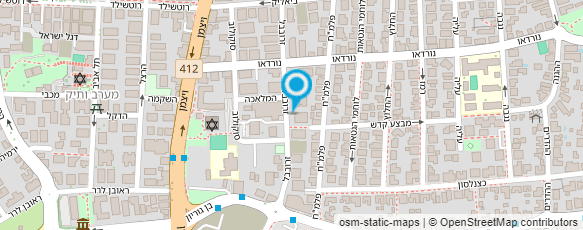 מפת הגעה אל שרון מורדוך- פיתוח קול