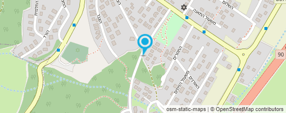 מפת הגעה אל גלרית קאסה לינדה