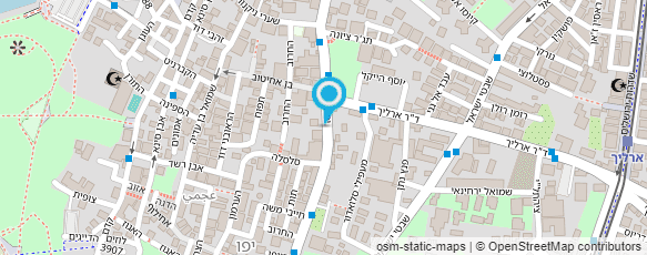 מפת הגעה אל בוטיק יולה