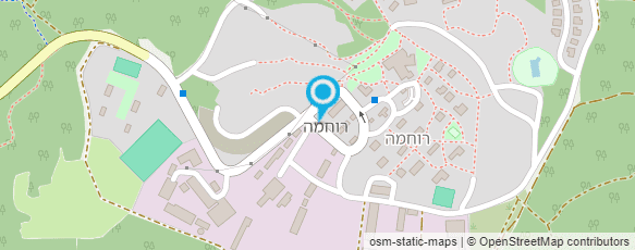 מפת הגעה אל ניסני שירותי תוכן