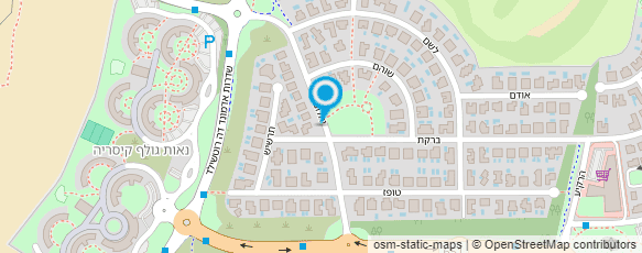 מפת הגעה אל דולסס-עוגות מגשימות חלום