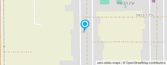 מפת הגעה אל מיקי קנט - שף פרטי