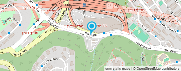 מפת הגעה אל סופר פארם אופטיק