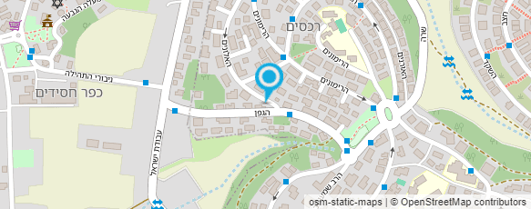 מפת הגעה אל ירק השדה