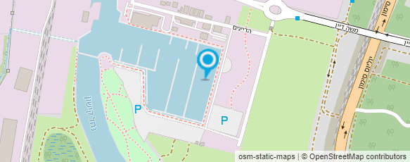 מפת הגעה אל יאכטה שובל מפת הגעה אל יאכטה שובל