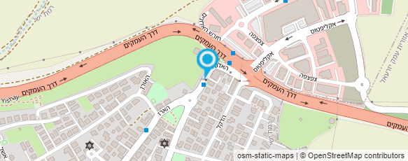 מפת הגעה אל רביב שטיין-צילום תדמית