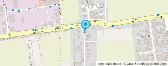 מפת הגעה אל חגית ראם