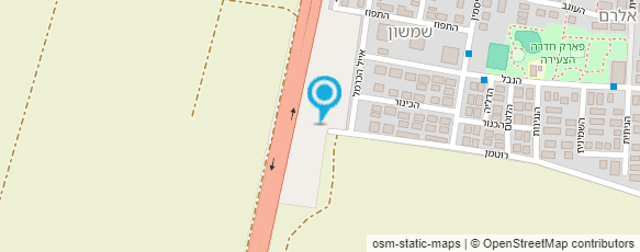 מפת הגעה אל גבס קינג