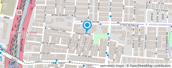 מפת הגעה אל טליה שירותי אחזקה ושיפוצים