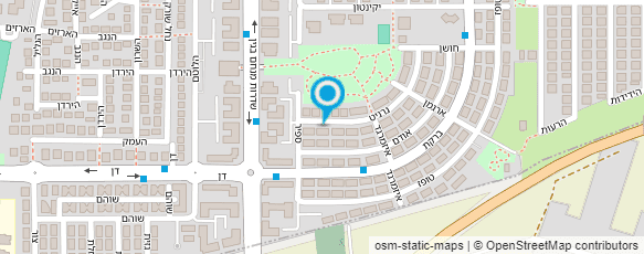 מפת הגעה אל מיכל ניב-נהוראי