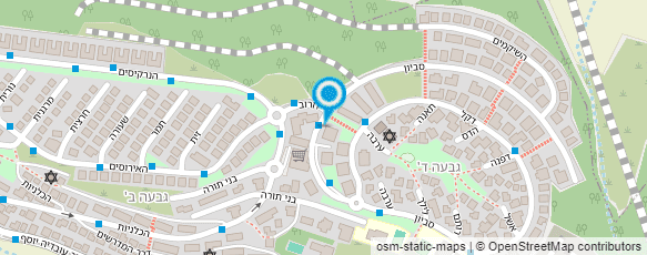 מפת הגעה אל חן מכשירי כתיבה