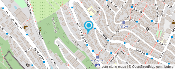 מפת הגעה אל אור