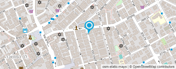 מפת הגעה אל אורטל-קוסמטיקאית מוסמכת