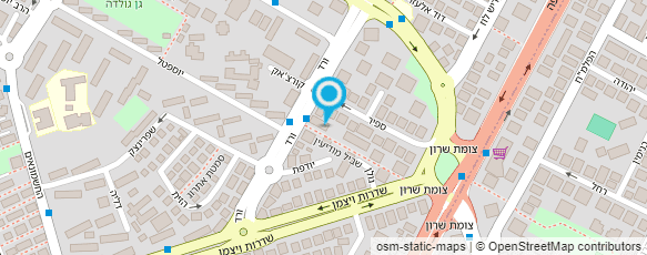 מפת הגעה אל אפייה מהלב