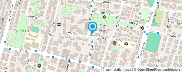 מפת הגעה אל ד"ר גורצק אוזן לימור