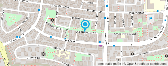 מפת הגעה אל ד"ר זולטי מתי