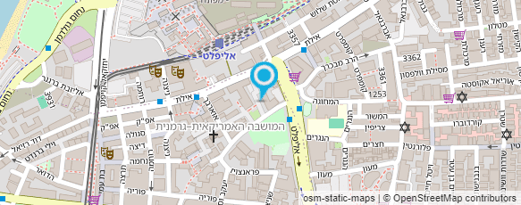 מפת הגעה אל יופי של עץ