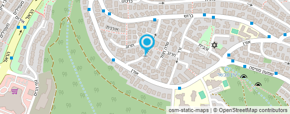 מפת הגעה אל ד"ר ליטל מאור כהן-רז