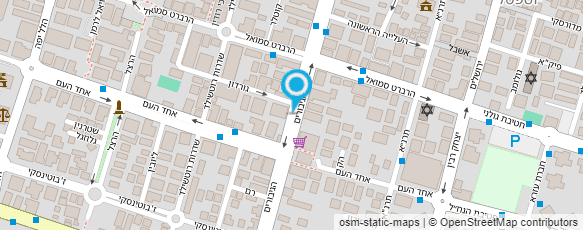 מפת הגעה אל עדי אבידן-נוטמן