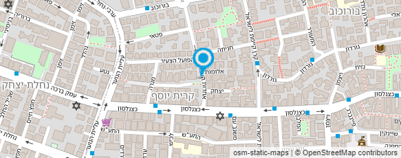 מפת הגעה אל פארקליק