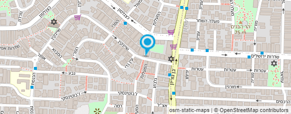 מפת הגעה אל טרייד סופט בע"מ