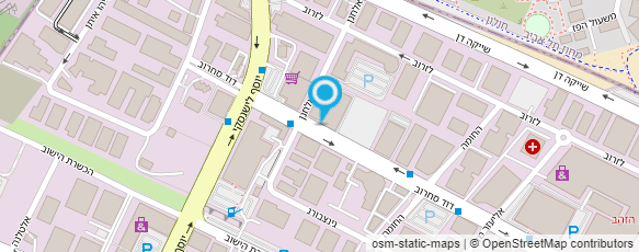 מפת הגעה אל מגה-גרופ בע"מ