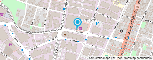 מפת הגעה אל אל דיזיין-elle design