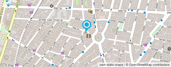 מפת הגעה אל השף הבריא מפת הגעה אל השף הבריא