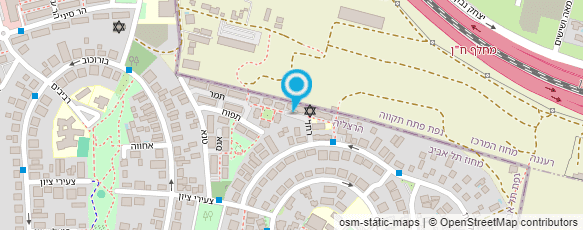 מפת הגעה אל ויז'ן אינט. טרייד בע"מ