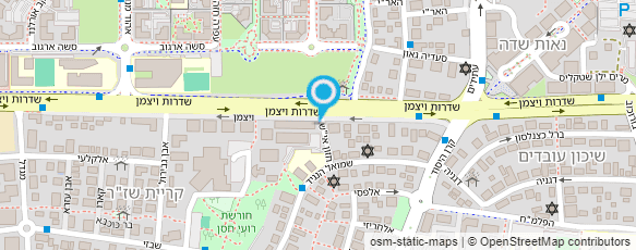 מפת הגעה אל קובי חן מיזוג אויר