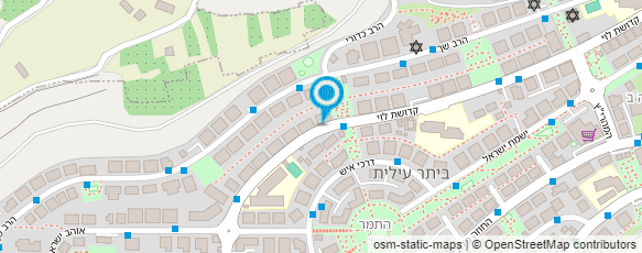 מפת הגעה אל ריקי קנטרוביץ