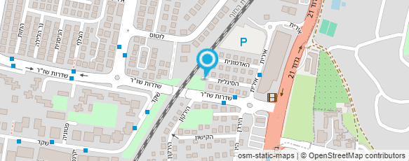 מפת הגעה אל ס.ל.ע