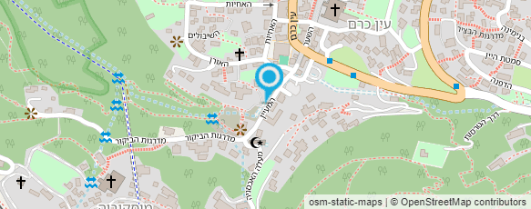 מפת הגעה אל יעל דרייזין מעצבת תכשיטים