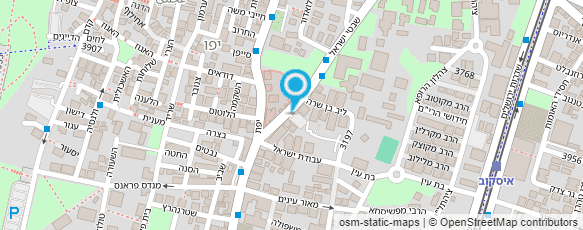 מפת הגעה אל רוני ששון מפת הגעה אל רוני ששון