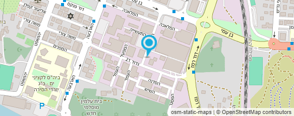 מפת הגעה אל קניון עזריאלי עכו