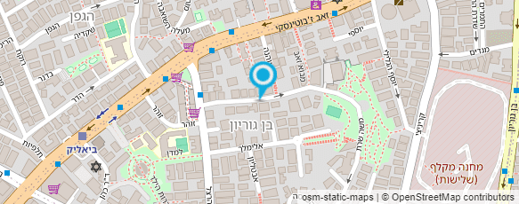 מפת הגעה אל שגיא רות-פסיכולוגית קלינית