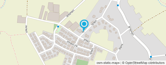 מפת הגעה אל ניקולא קוריבנד-דיקור ושיאצו